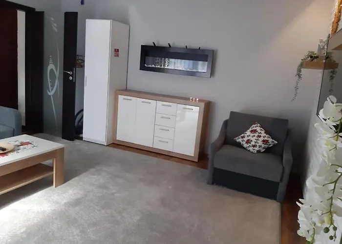 Apartament Roza 1 Sauna & Jacuzzi Jaszczurowka 21A