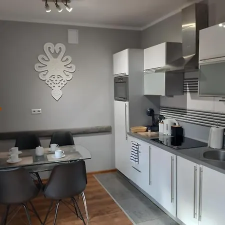 Apartament Roza 1 Sauna & Jacuzzi Jaszczurowka 21A Zakopane Eksteriør bilde
