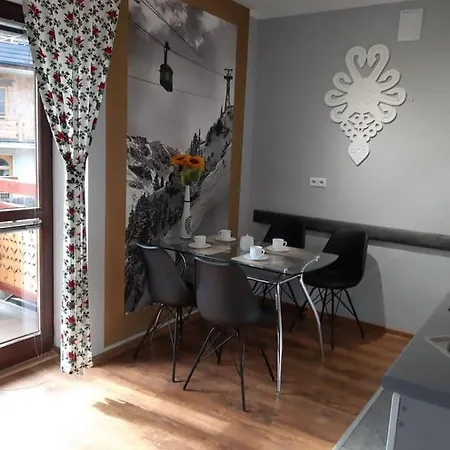 Apartament Roza 1 Sauna & Jacuzzi Jaszczurowka 21A Zakopane Eksteriør bilde