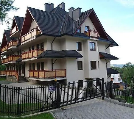 Apartament Roza 1 Sauna & Jacuzzi Jaszczurowka 21A Zakopane Eksteriør bilde