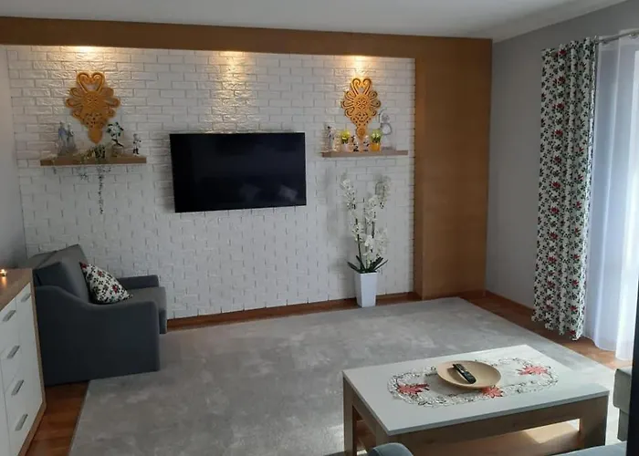 Apartament Roza 1 Sauna & Jacuzzi Jaszczurowka 21A